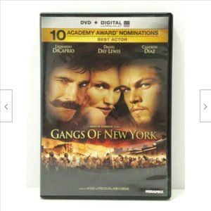 Gangs of New York (DVD, 2002) 5175E1M